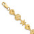 14K Yellow Gold Sea Life Bracelet FB1270-7