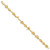 14K Yellow Gold Sea Life Bracelet FB1281-7