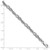 Image of Sterling Silver Rhodium-plated Diamond Bracelet QDX1051