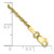 Image of 10k Yellow Gold 1.8mm Extra-Light Diamond-cut Rope Chain 10EX014-7