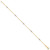 Image of 14K Two-tone Gold Polished Bead Bracelet