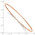 Image of 10k 1.5mm Rose Gold Polished Slip-on Bangle Bracelet Image of 10k 1.5mm Rose Gold Polished Slip-on Bangle Bracelet