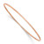 Image of 10k 1.5mm Rose Gold Polished Slip-on Bangle Bracelet Image of 10k 1.5mm Rose Gold Polished Slip-on Bangle Bracelet