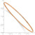 Image of 10k 1.5mm Rose Gold Diamond-Cut Slip-on Bangle Bracelet Image of 10k 1.5mm Rose Gold Diamond-Cut Slip-on Bangle Bracelet