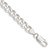 Image of Sterling Silver 7.5mm Curb Chain QCB200-7