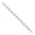 Image of Sterling Silver Dolphins Bracelet QG852-7