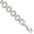 Image of Sterling Silver Fancy Link Bracelet QG1556-7.5