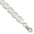 Image of Sterling Silver 8.9mm Flat Anchor Chain QLFA180-8