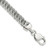 Image of Sterling Silver Fancy Link 7.5in Bracelet QG6403-7.5