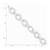 Image of Sterling Silver 7.5inch Fancy Link Bracelet QH174-7.5