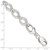 Image of Sterling Silver 7.5inch Fancy Link Bracelet QH174-7.5