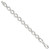 Image of Sterling Silver 8.5inch Fancy Link Bracelet QH174-8.5