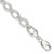 Image of Sterling Silver 8.5inch Fancy Link Bracelet QH174-8.5
