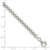Image of Sterling Silver Polished 4mm Round Box Chain QFC224-8.5