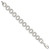 Image of Sterling Silver Polished Fancy Link Bracelet QG1556-8.5