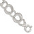 Image of Sterling Silver Polished Fancy Link Bracelet QG5807-8