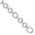 Image of Sterling Silver Polished Fancy Link Bracelet QG5826-8