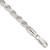 Image of Sterling Silver 5.75mm Diamond-cut Rope Chain QDC120-8