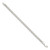 Image of Sterling Silver 6.4mm Polished Domed Curb Chain QDB180-8