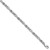 Image of Sterling Silver Rhodium-plated Diamond Bracelet QDX1033