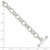 Image of Sterling Silver 7.75inch Polished Fancy Link Toggle Bracelet QH130-7.75