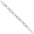 Image of Sterling Silver Polished and Textured Fancy Link 7.5in Bracelet QG6397-7.5