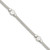 Image of Sterling Silver Mesh Fancy Bracelet