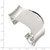 Image of Sterling Silver Polished Wave Cuff Bracelet