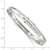 Image of Sterling Silver Polished Milgrain 7mm Expandable Bangle Bracelet