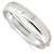 Image of Sterling Silver Polished Diamond-cut and Textured Adjustable Bangle Bracelet