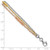 Image of Sterling Silver Rhodium-plated Rose & Yellow gold-plated Multi-strand w/ 1in ext