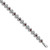 Image of Sterling Silver Rhodium-plated Garnet Diamond Bracelet QX832GA