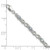 Image of Sterling Silver Polished Tanzanite Xs 7.5 inch Bracelet
