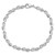 Image of Sterling Silver Rhodium-plated Diamond Infinity Symbol Bracelet