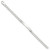 Image of Sterling Silver 8in Curb ID Bracelet QID241-8