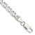 Image of Sterling Silver 6.5mm Flat Cuban Anchor Chain QFAN180-8