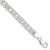 Image of Sterling Silver Polished and Textured Fancy Bracelet QG3229-7.5