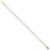 Image of 14K Yellow Gold 6-7mm White Near Round Freshwater Cultured Pearl Bracelet