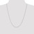 Image of 10K White Gold .7mm Box Chain 10KWB050-24