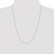Image of 10k Yellow Gold .5mm Box Chain 10KPE1-24