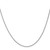 Image of 10k White Gold .85mm Spiga Chain 10WSP020-20