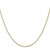 Image of 10k Yellow Gold 1.2mm Cable Chain 10PE213-18