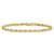 10k Yellow Gold 3mm Hollow Rope Chain 10BC133-9
