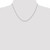 Image of 10k White Gold .8mm Lite-Baby Rope Chain 10WPE3-18