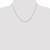 Image of 10k Yellow Gold .8mm Lite-Baby Rope Chain 10KPE3-18
