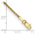 Image of 10k Yellow Gold 1.50mm Regular Rope Chain 10K012S-7