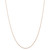 Image of 10k Rose Gold .7 mm Carded Cable Rope Chain 10K7RR-20