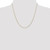 Image of 10k Yellow Gold .95mm Diamond-cut Cable Chain 10PE17-20
