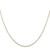 Image of 10k Yellow Gold .8mm Diamond-cut Cable with Lobster Clasp Chain 10PE202-24