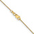 Image of 14K Yellow Gold 14 inch .9mm Cable with Lobster Clasp Chain Image of 14K Yellow Gold 14 inch .9mm Cable with Lobster Clasp Chain